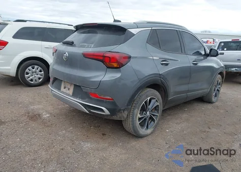 2020 Buick Encore Gx Fwd Select from USA, damaged, VIN KL4MMDS28LB077858